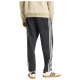 Adidas Ανδρικό παντελόνι φόρμας Essentials 3-Stripes Fleece Tapered Open Hem Pants